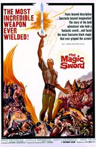 The Magic Sword poster