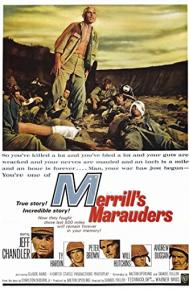 Merrill's Marauders poster