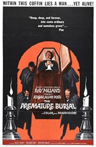 The Premature Burial poster