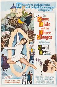 Snow White and the Three Stooges poster