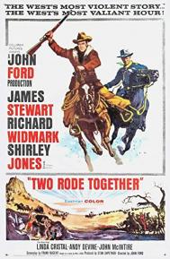 Two Rode Together poster