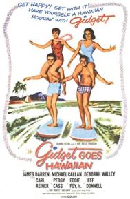 Gidget Goes Hawaiian poster