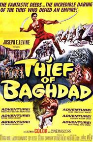 The Thief of Baghdad poster