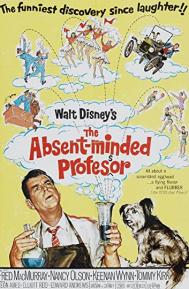 The Absent Minded Professor poster