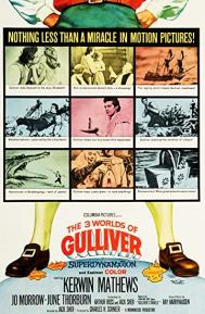 The 3 Worlds of Gulliver poster