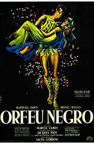 Black Orpheus poster