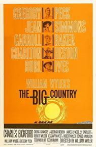 The Big Country poster