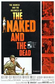 The Naked and the Dead poster