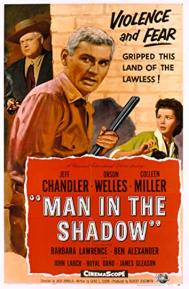 Man in the Shadow poster