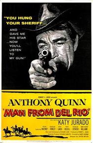Man from Del Rio poster