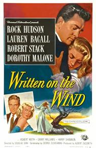 Written on the Wind poster
