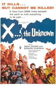 X the Unknown poster
