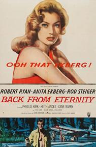 Back from Eternity poster
