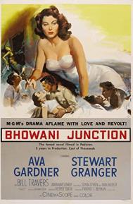 Bhowani Junction poster