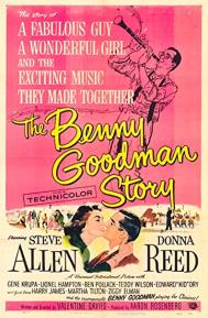 The Benny Goodman Story poster