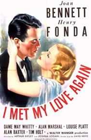 I Met My Love Again poster