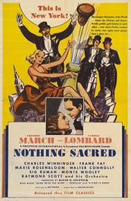 Nothing Sacred poster