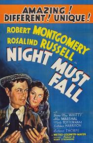 Night Must Fall poster