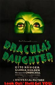 Dracula's Daughter poster