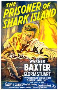 The Prisoner of Shark Island poster