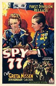 Spy 77 poster