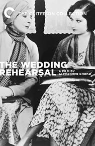 Wedding Rehearsal poster