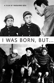 I Was Born, But... poster