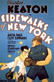 Sidewalks of New York poster