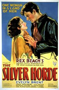 The Silver Horde poster