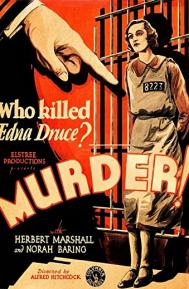 Murder! poster