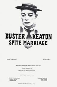 Spite Marriage poster