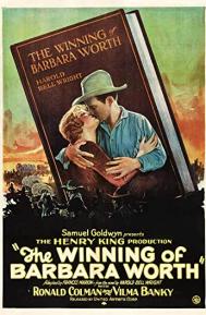 The Winning of Barbara Worth poster