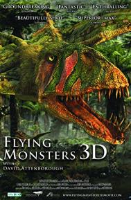 Flying Monsters 3D with David Attenborough poster