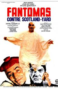 Fantomas vs. Scotland Yard poster