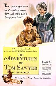 The Adventures of Tom Sawyer poster