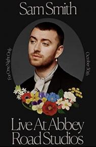 Sam Smith Live at Abbey Road Studios poster