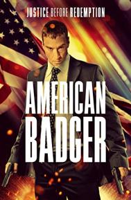 American Badger poster