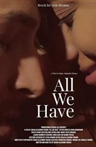 All We Have poster
