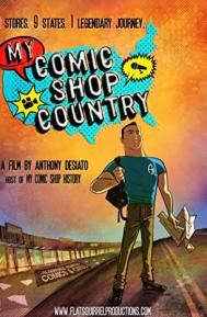 My Comic Shop Country poster