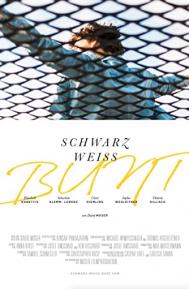 Schwarz Weiss Bunt poster