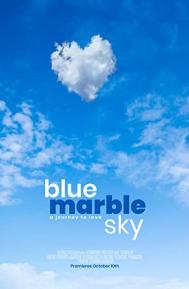 Blue Marble Sky poster