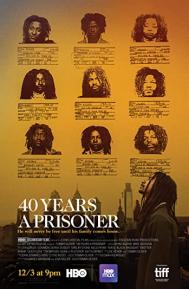 40 Years a Prisoner poster