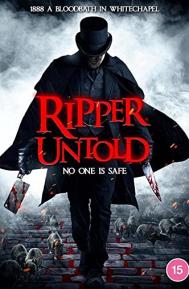Ripper Untold poster