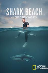 Shark Beach with Chris Hemsworth poster