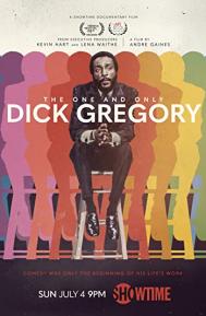 The One and Only Dick Gregory poster
