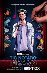 Tig Notaro: Drawn poster