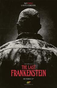 The Last Frankenstein poster