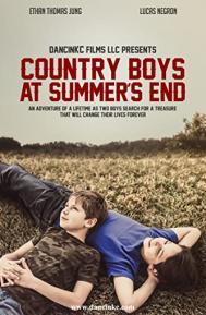 Country Boys at Summer's End poster