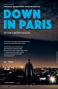 Down in Paris poster