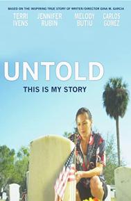 Untold: This is My Story poster